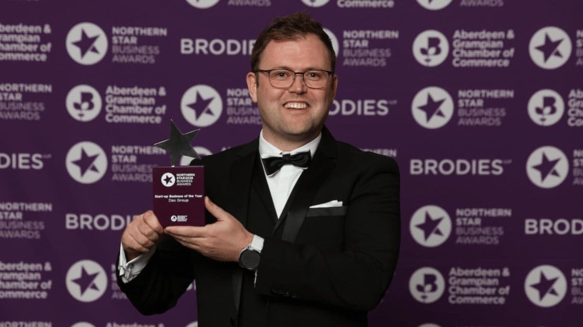 Dax Group, winner of Start-up Business of the Year at the Northern Star Business Awards