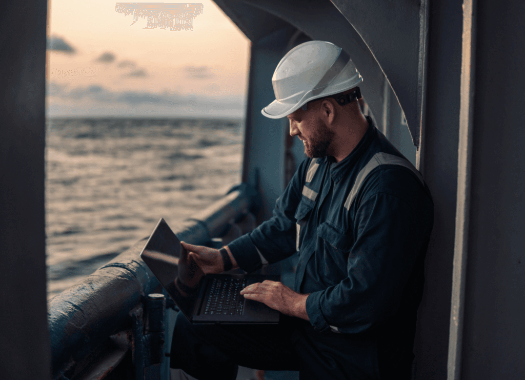 Abstract illustration representing digital transformation consulting