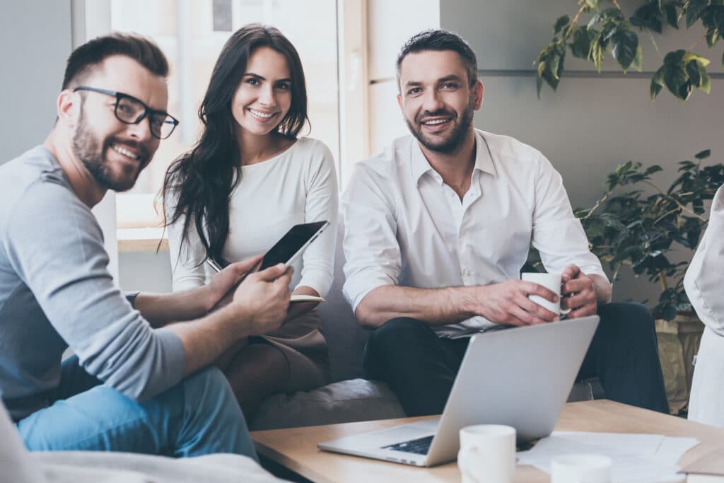 A Dax Group AI for Business training session in progress