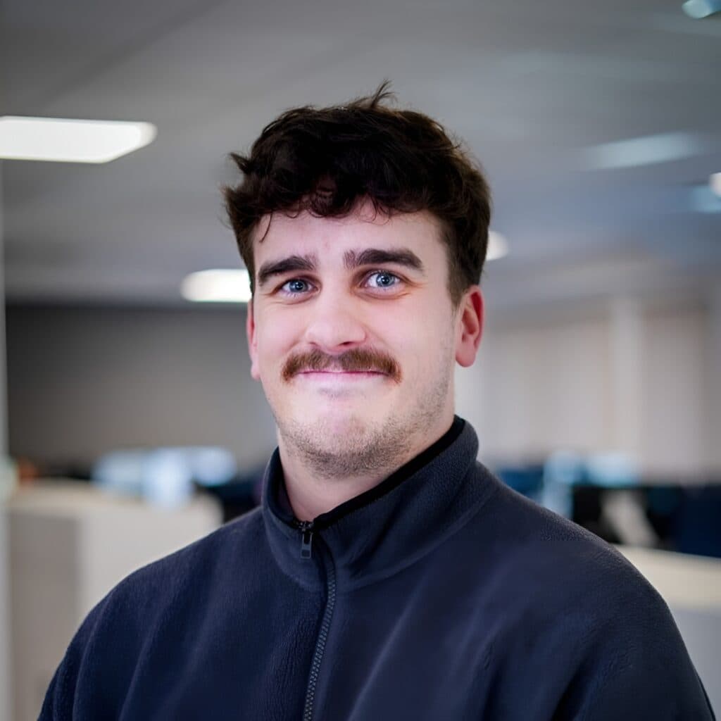 Euan Pirie, Software Developer at Dax Group