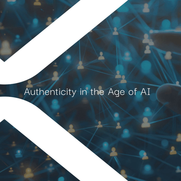 Authenticity in the age of AI