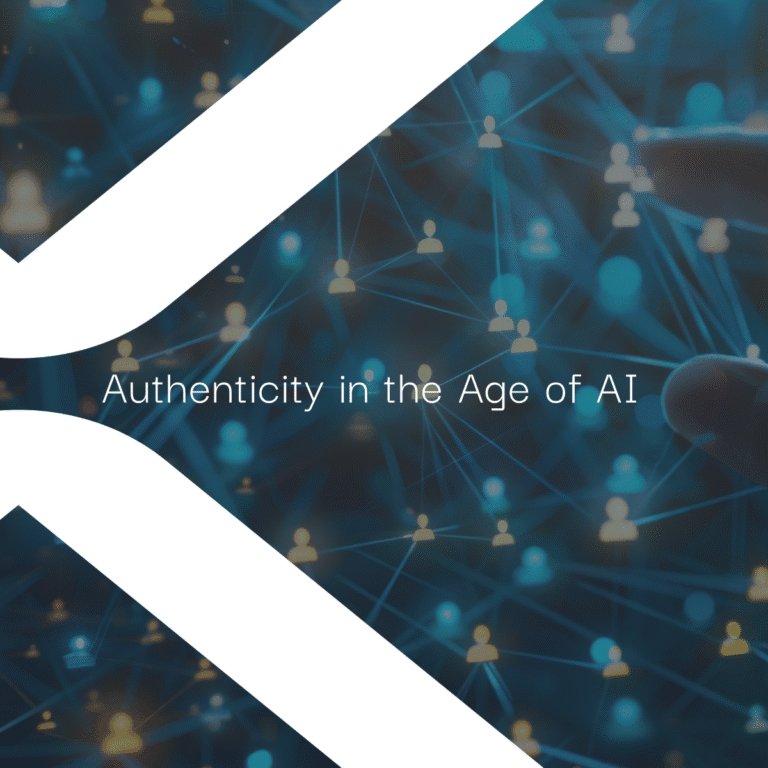 Authenticity in the age of AI